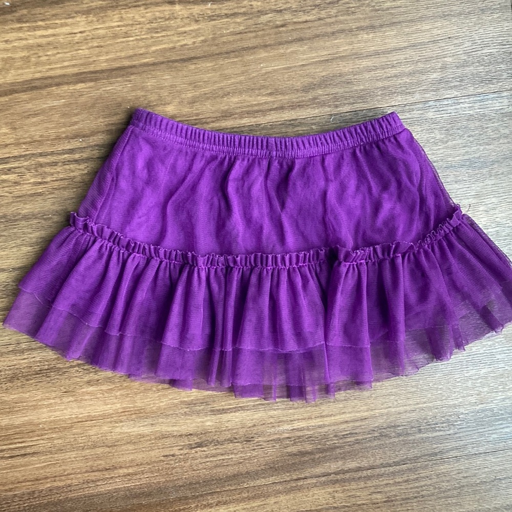 ♻️Purple Tulle Skirt